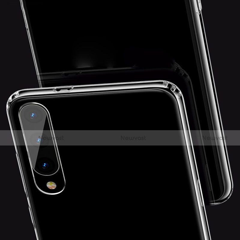 Ultra-thin Transparent TPU Soft Case T03 for Xiaomi Mi 9 Clear
