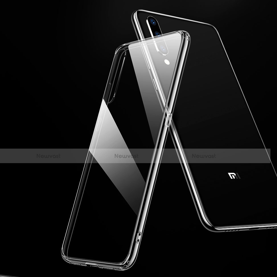 Ultra-thin Transparent TPU Soft Case T03 for Xiaomi Mi 9 Lite Clear