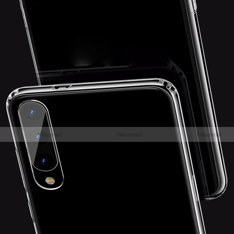 Ultra-thin Transparent TPU Soft Case T03 for Xiaomi Mi 9 Pro Clear