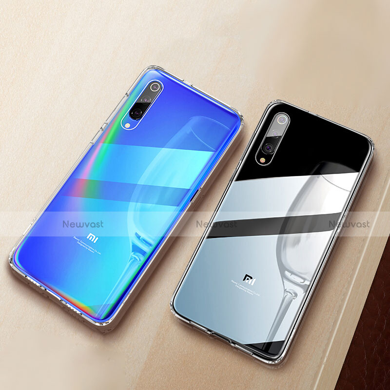 Ultra-thin Transparent TPU Soft Case T03 for Xiaomi Mi 9 SE Clear