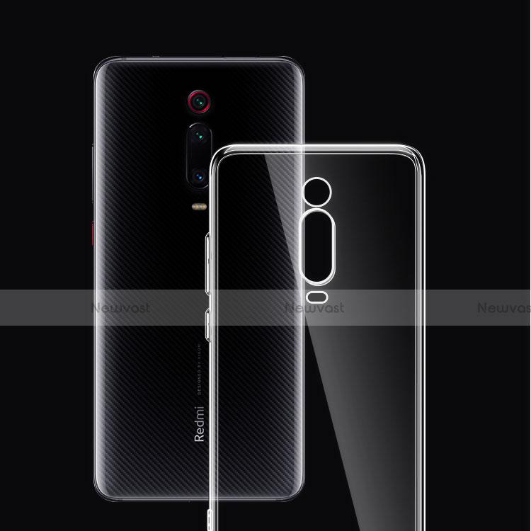 Ultra-thin Transparent TPU Soft Case T03 for Xiaomi Mi 9T Clear