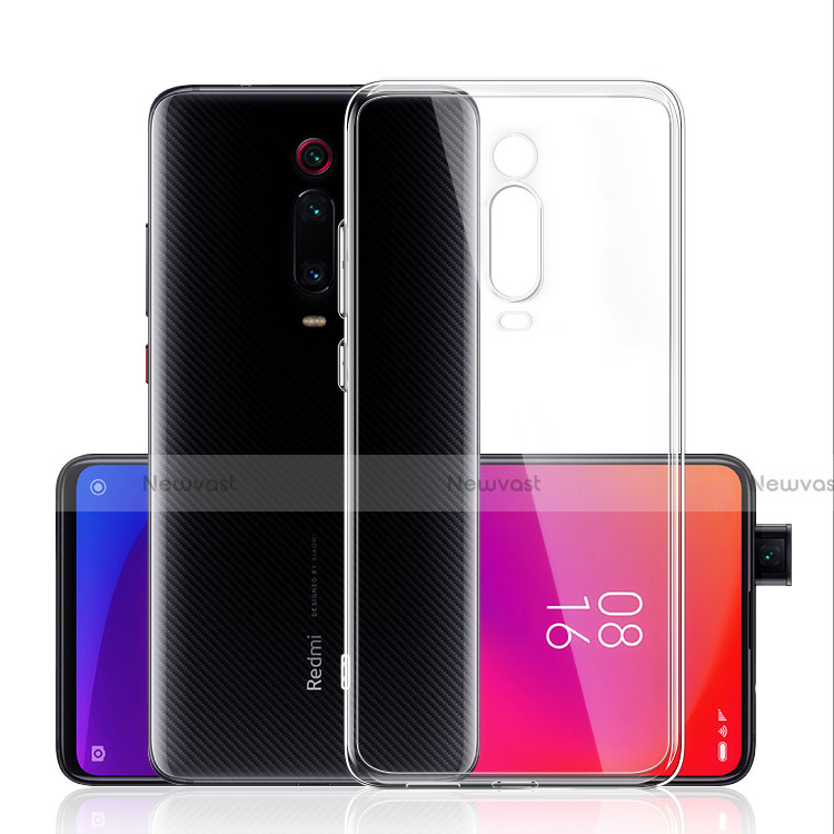 Ultra-thin Transparent TPU Soft Case T03 for Xiaomi Mi 9T Pro Clear