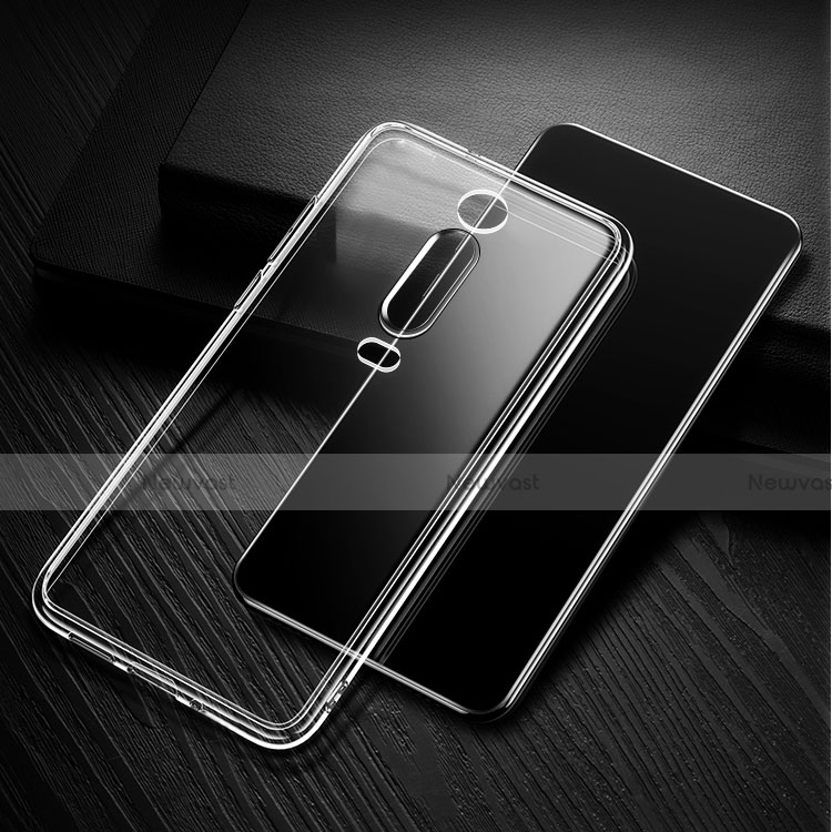 Ultra-thin Transparent TPU Soft Case T03 for Xiaomi Mi 9T Pro Clear
