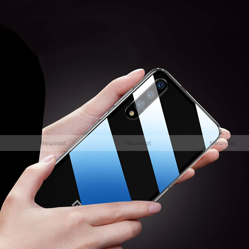 Ultra-thin Transparent TPU Soft Case T03 for Xiaomi Mi A3 Lite Clear