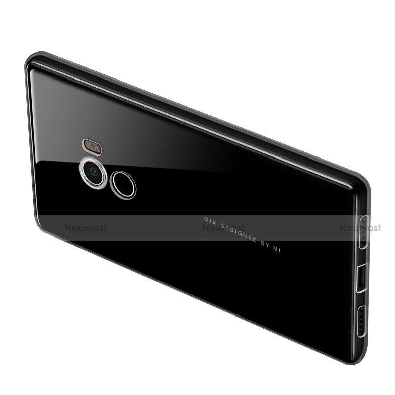 Ultra-thin Transparent TPU Soft Case T03 for Xiaomi Mi Mix Clear