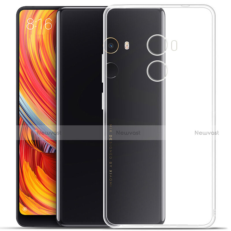 Ultra-thin Transparent TPU Soft Case T03 for Xiaomi Mi Mix Evo Clear