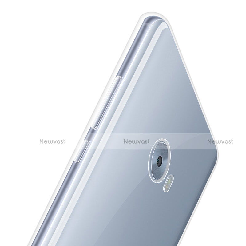 Ultra-thin Transparent TPU Soft Case T03 for Xiaomi Mi Note 2 Clear