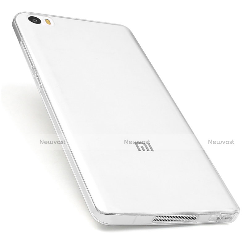 Ultra-thin Transparent TPU Soft Case T03 for Xiaomi Mi Note Clear