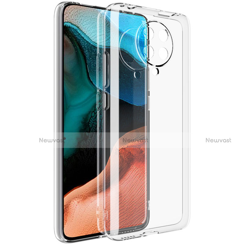 Ultra-thin Transparent TPU Soft Case T03 for Xiaomi Poco F2 Pro Clear