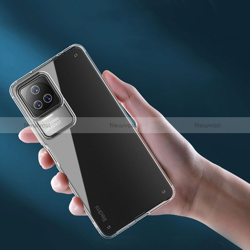 Ultra-thin Transparent TPU Soft Case T03 for Xiaomi Poco F4 5G Clear