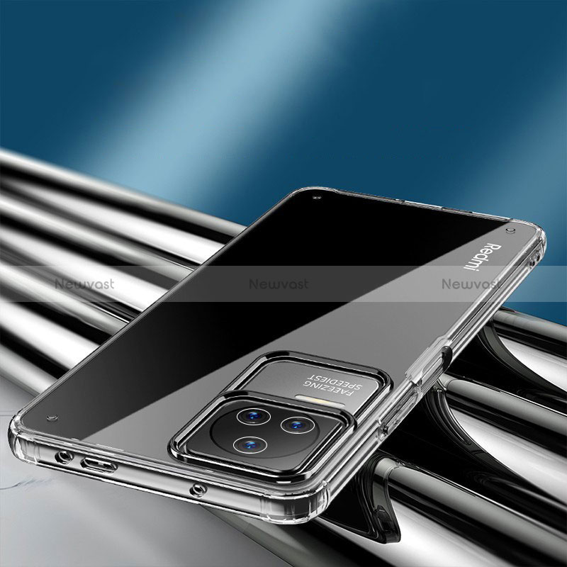 Ultra-thin Transparent TPU Soft Case T03 for Xiaomi Poco F4 5G Clear