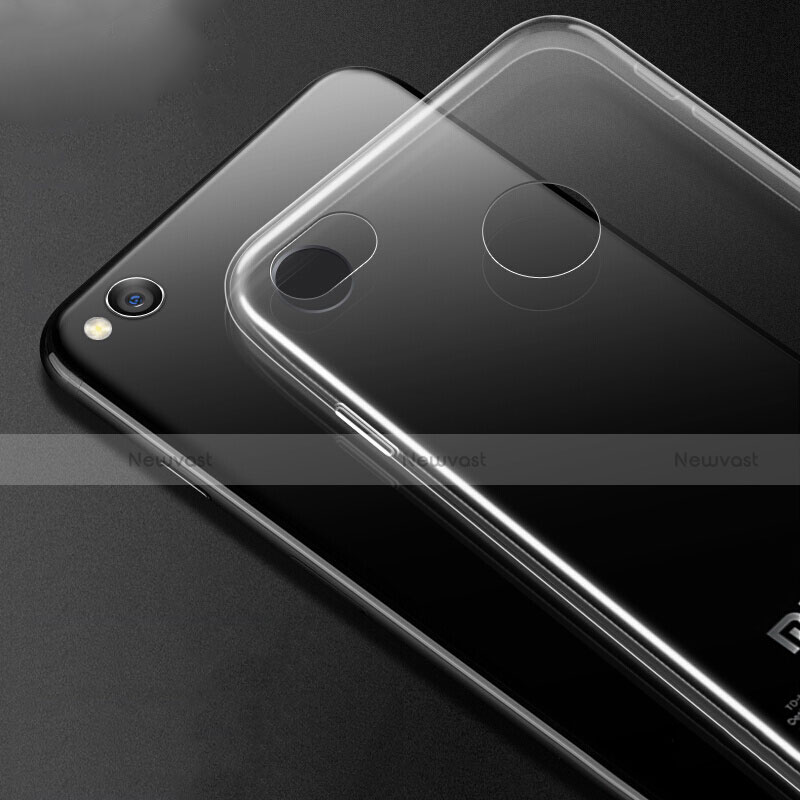 Ultra-thin Transparent TPU Soft Case T03 for Xiaomi Redmi 3S Prime Clear