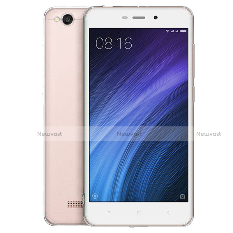 Ultra-thin Transparent TPU Soft Case T03 for Xiaomi Redmi 4A Clear