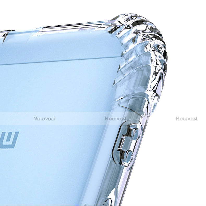 Ultra-thin Transparent TPU Soft Case T03 for Xiaomi Redmi 5 Plus Clear