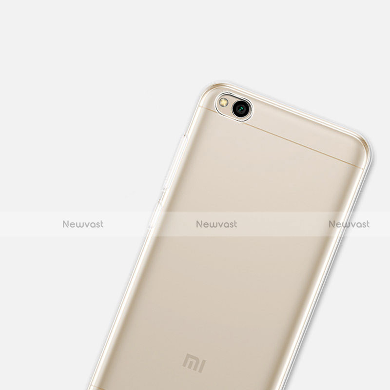 Ultra-thin Transparent TPU Soft Case T03 for Xiaomi Redmi 5A Clear