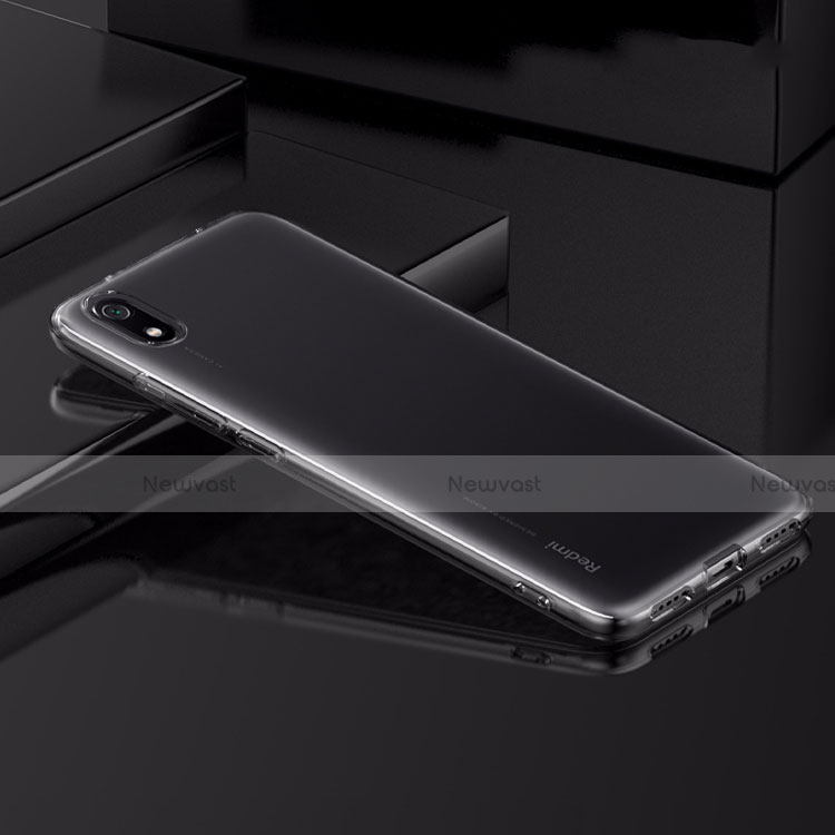 Ultra-thin Transparent TPU Soft Case T03 for Xiaomi Redmi 7A Clear