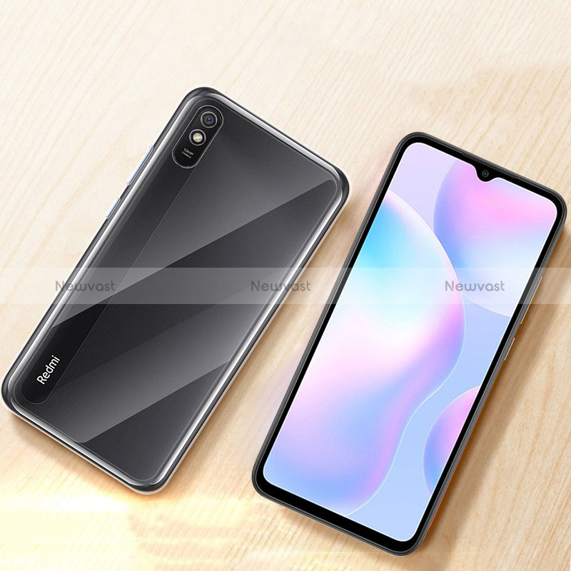 Ultra-thin Transparent TPU Soft Case T03 for Xiaomi Redmi 9A Clear