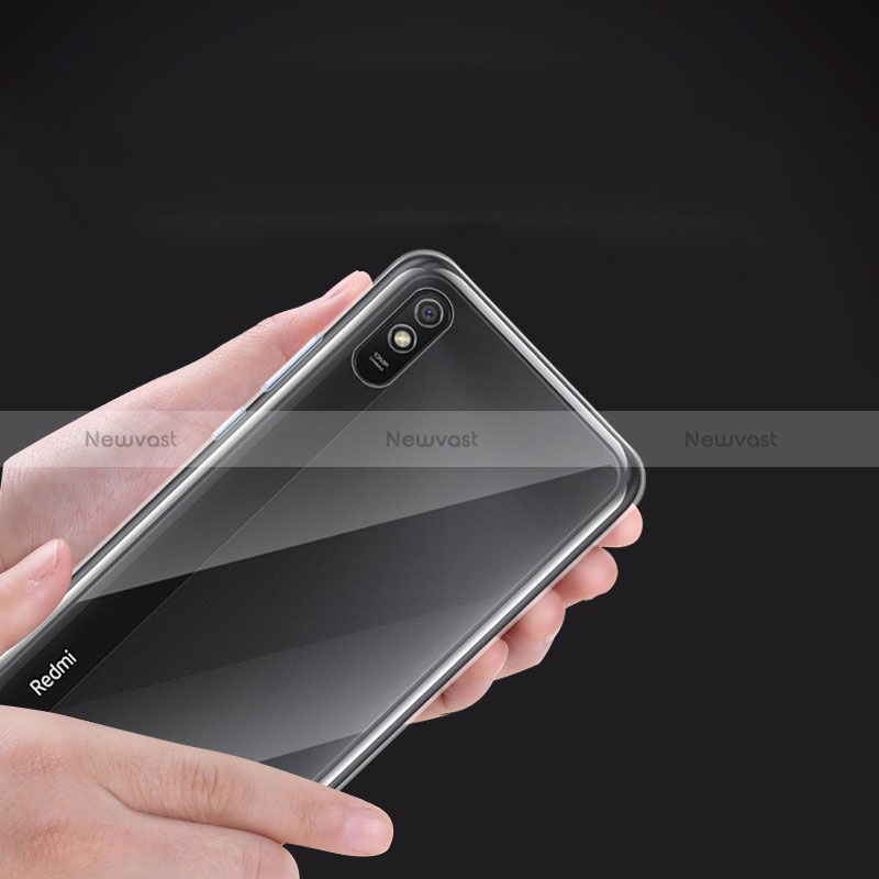 Ultra-thin Transparent TPU Soft Case T03 for Xiaomi Redmi 9i Clear