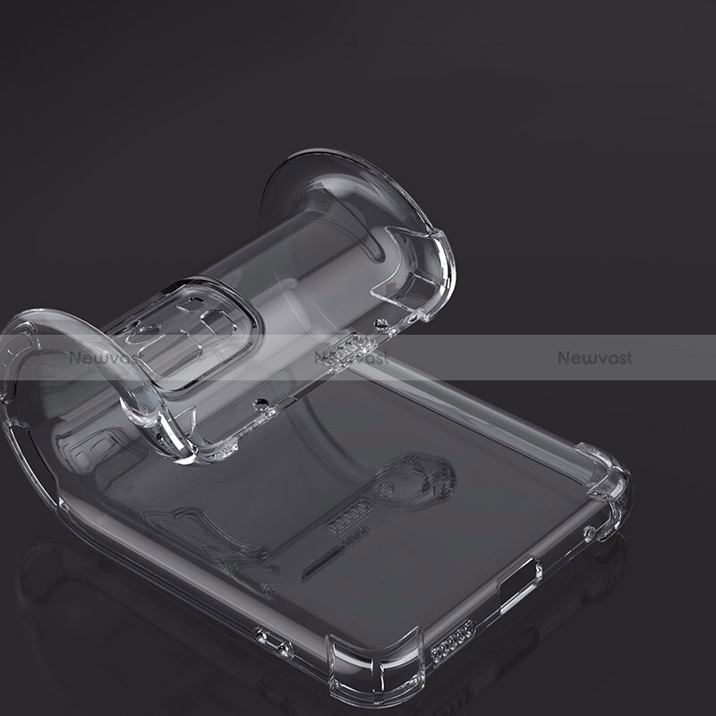 Ultra-thin Transparent TPU Soft Case T03 for Xiaomi Redmi Note 11 SE 5G Clear