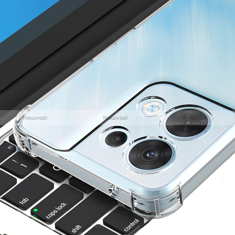 Ultra-thin Transparent TPU Soft Case T03 for Xiaomi Redmi Note 13 Pro 5G Clear