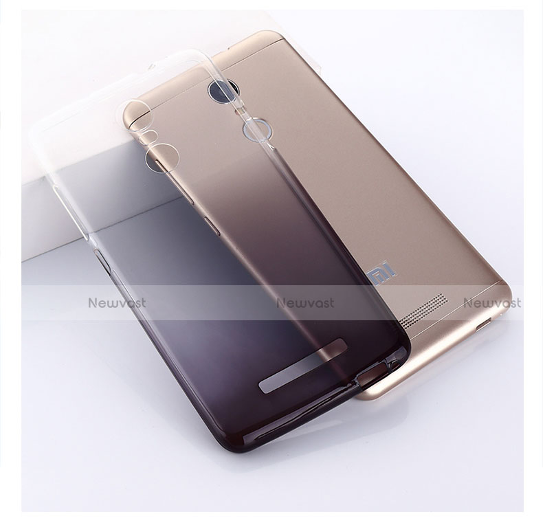 Ultra-thin Transparent TPU Soft Case T03 for Xiaomi Redmi Note 3 Clear