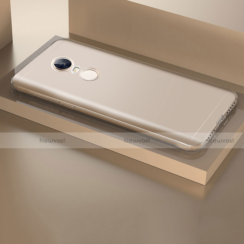 Ultra-thin Transparent TPU Soft Case T03 for Xiaomi Redmi Note 4 Standard Edition Clear