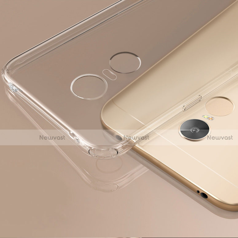 Ultra-thin Transparent TPU Soft Case T03 for Xiaomi Redmi Note 4X Clear
