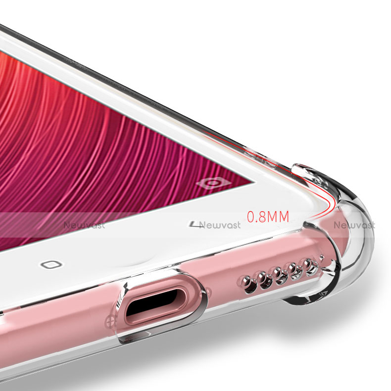 Ultra-thin Transparent TPU Soft Case T03 for Xiaomi Redmi Note 5A Pro Clear