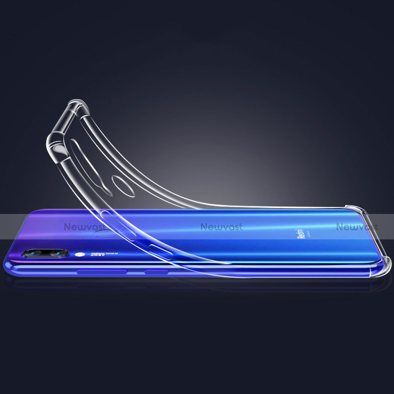 Ultra-thin Transparent TPU Soft Case T03 for Xiaomi Redmi Note 7 Pro Clear
