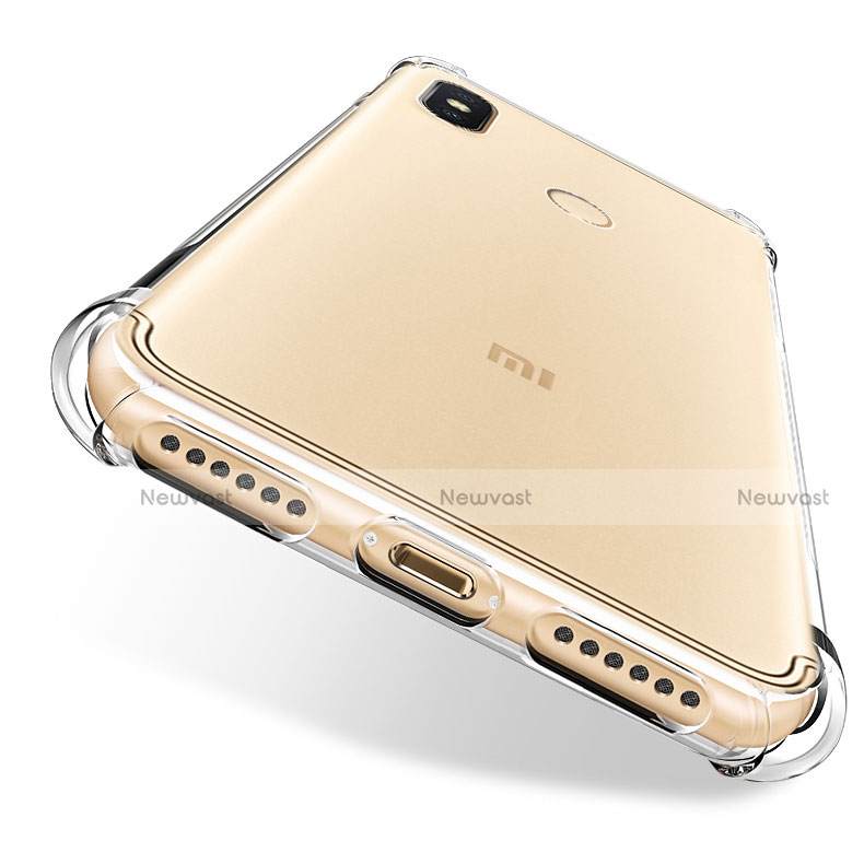 Ultra-thin Transparent TPU Soft Case T03 for Xiaomi Redmi S2 Clear