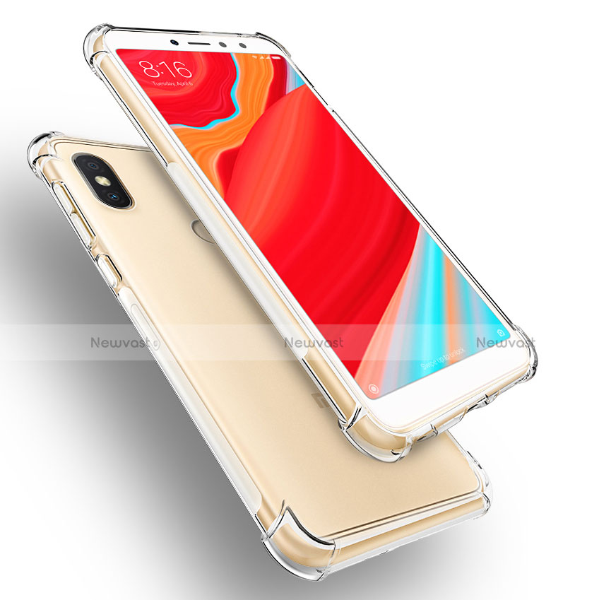 Ultra-thin Transparent TPU Soft Case T03 for Xiaomi Redmi S2 Clear