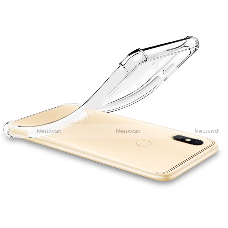 Ultra-thin Transparent TPU Soft Case T03 for Xiaomi Redmi S2 Clear