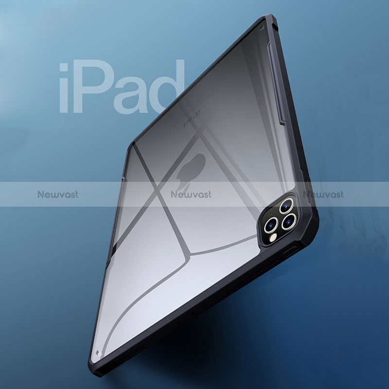 Ultra-thin Transparent TPU Soft Case T04 for Apple iPad Pro 11 (2020) Black