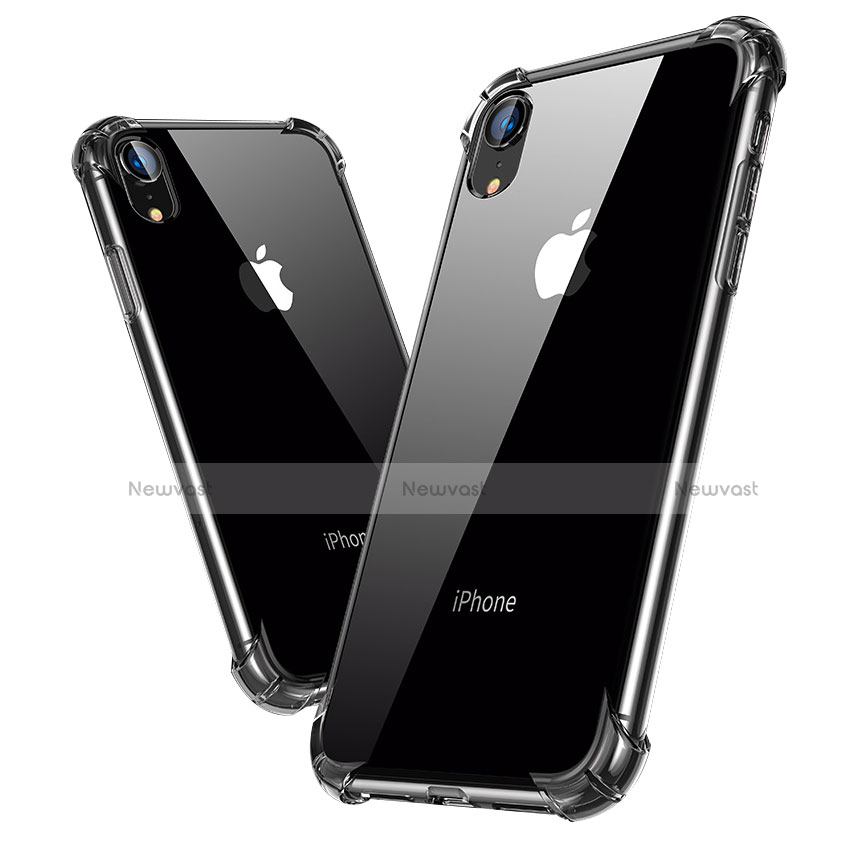 Ultra-thin Transparent TPU Soft Case T04 for Apple iPhone XR Clear
