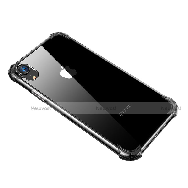 Ultra-thin Transparent TPU Soft Case T04 for Apple iPhone XR Clear