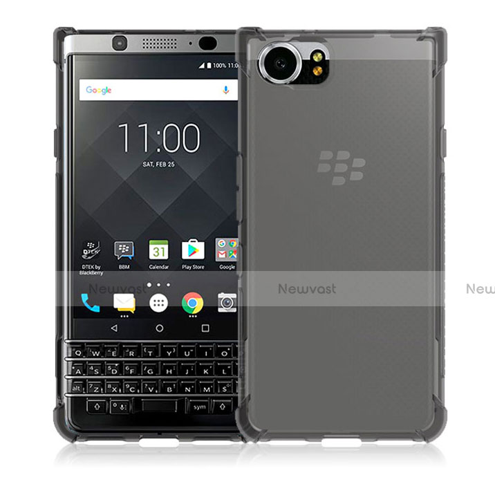 Ultra-thin Transparent TPU Soft Case T04 for Blackberry KEYone Clear
