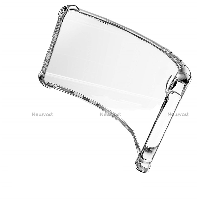 Ultra-thin Transparent TPU Soft Case T04 for Huawei Enjoy 9 Clear