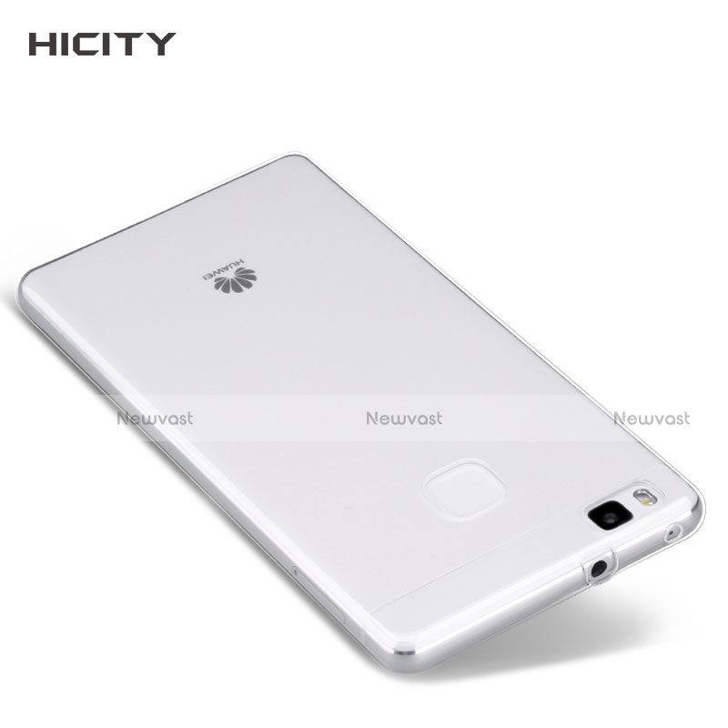Ultra-thin Transparent TPU Soft Case T04 for Huawei G9 Lite Clear