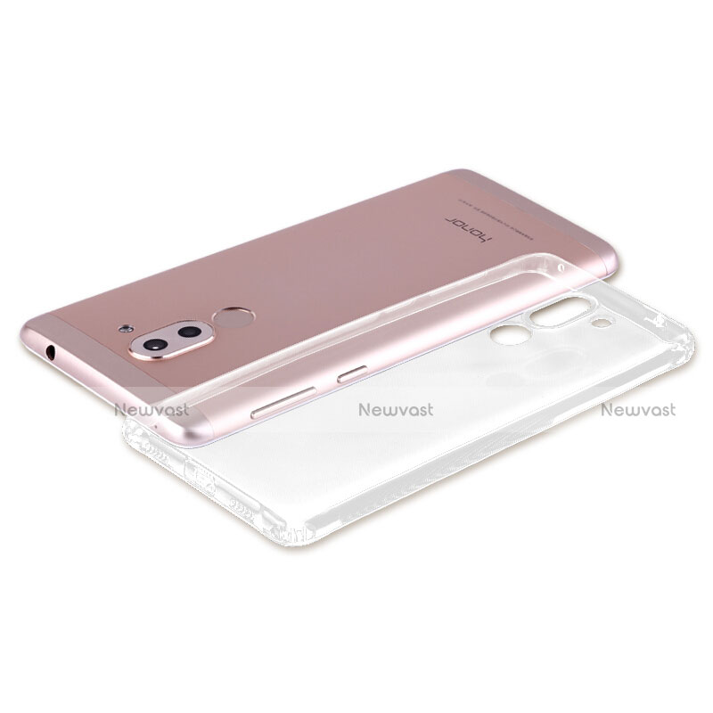 Ultra-thin Transparent TPU Soft Case T04 for Huawei GR5 (2017) Clear