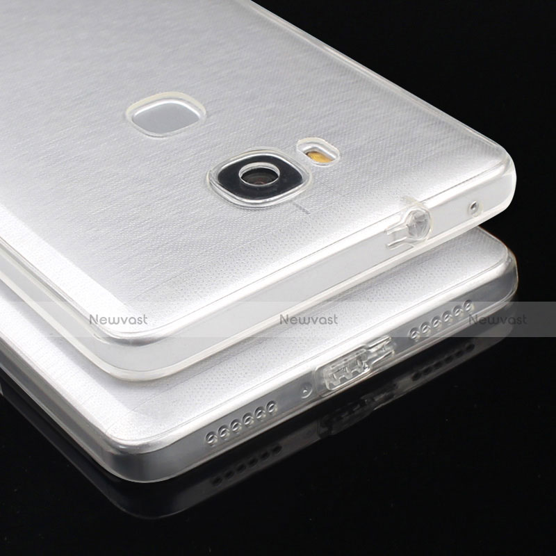 Ultra-thin Transparent TPU Soft Case T04 for Huawei GR5 Clear