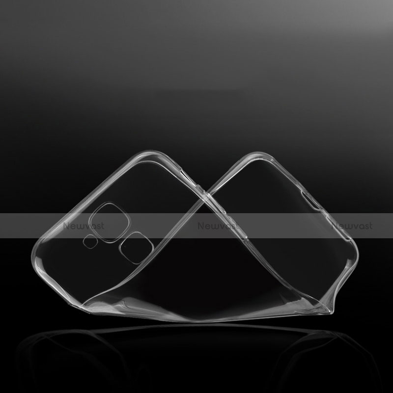 Ultra-thin Transparent TPU Soft Case T04 for Huawei GR5 Mini Clear