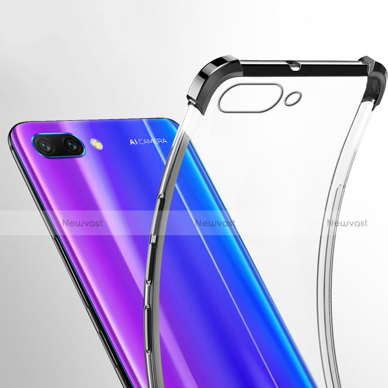 Ultra-thin Transparent TPU Soft Case T04 for Huawei Honor 10 Clear