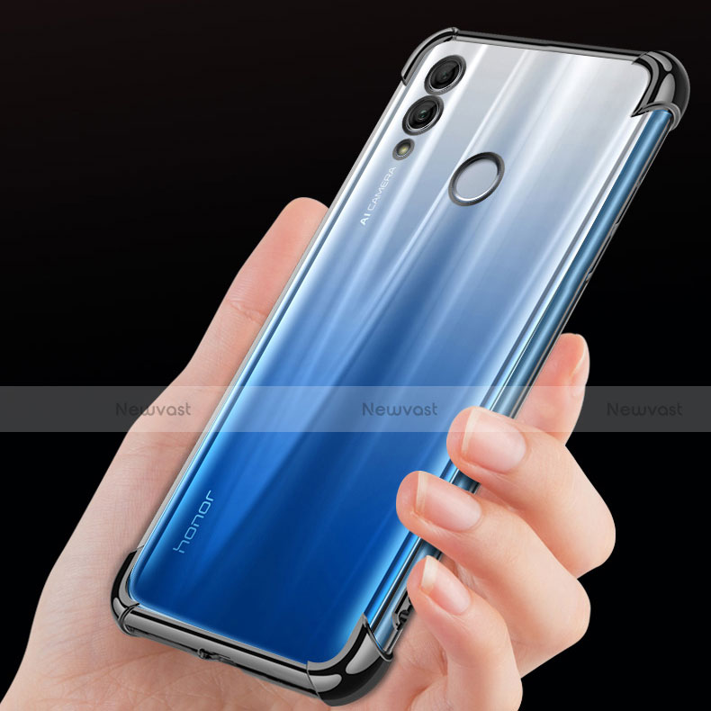 Ultra-thin Transparent TPU Soft Case T04 for Huawei Honor 10 Lite Clear