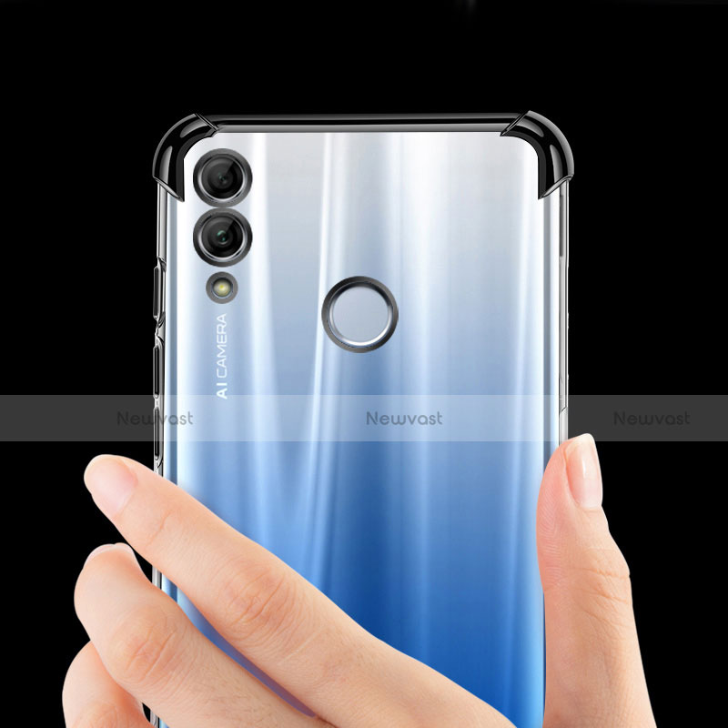 Ultra-thin Transparent TPU Soft Case T04 for Huawei Honor 10 Lite Clear