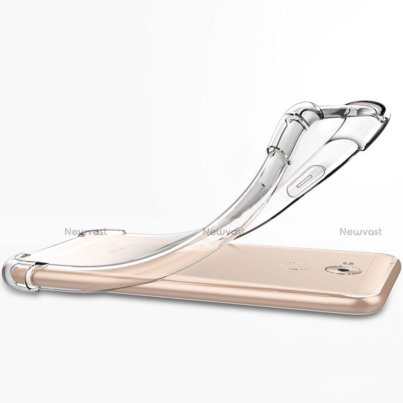 Ultra-thin Transparent TPU Soft Case T04 for Huawei Honor 6A Clear