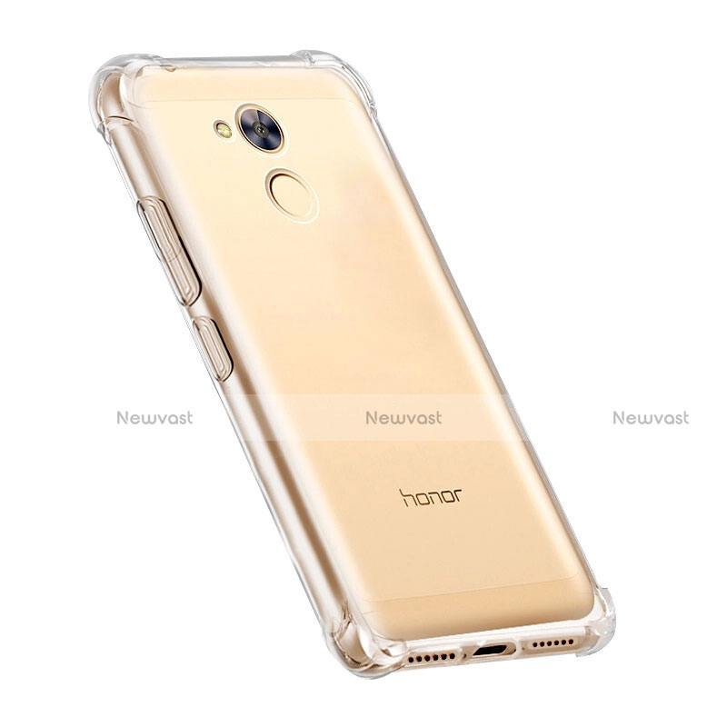 Ultra-thin Transparent TPU Soft Case T04 for Huawei Honor 6A Clear