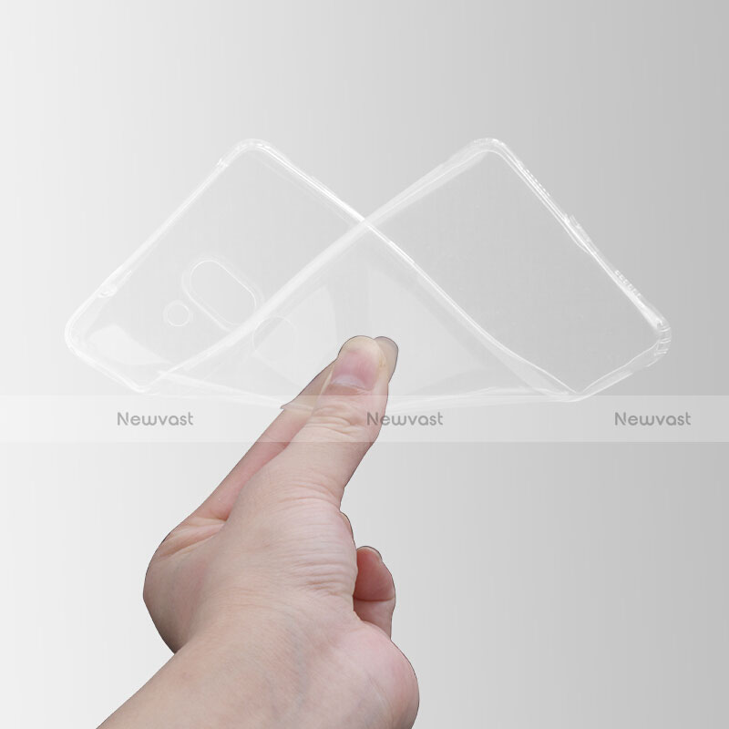 Ultra-thin Transparent TPU Soft Case T04 for Huawei Honor 6X Clear
