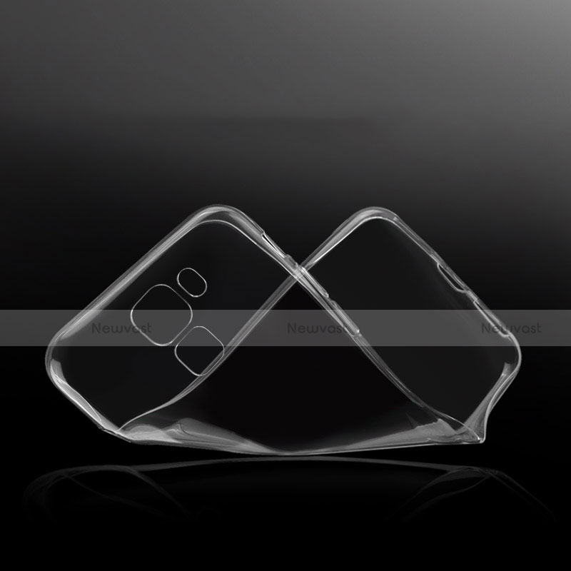 Ultra-thin Transparent TPU Soft Case T04 for Huawei Honor 7 Dual SIM Clear