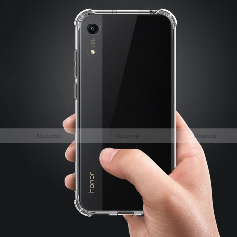 Ultra-thin Transparent TPU Soft Case T04 for Huawei Honor 8A Clear