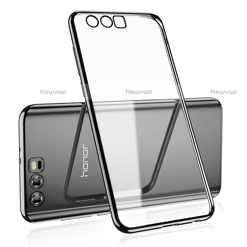 Ultra-thin Transparent TPU Soft Case T04 for Huawei Honor 9 Black